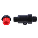 5pcs Plastic Automatic Air Vent Valve Water Pipe Garden Irrigation System