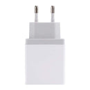 4 USB Travel Charger Phone Fast Charging Charger EU Plug Adapter (Grey)
