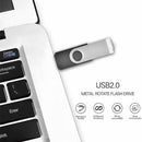 CW10001 Candy USB Flash Drive High Speed USB 2.0 Thumb Drive (4GB Black)