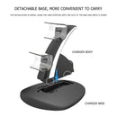 HBP-253 Dual Controller Charger Wireless Joystick Dock Cradle with Indicator