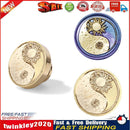 Wax Seal Stamp Retro Round Star Moon Sealing Wax Dedicated Copper Head (D) Newly