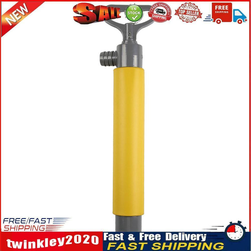 46cm Kayak Hand Pump Canoe Hand Bilge Pump for Emergency Rescue (Yellow) Newly