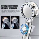High Pressure Shower Heads - Turbo Fan SPA Massage Propeller Shower Head Newly