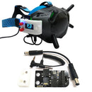 For DJI FPV Goggles V2 Flight Glasses External Analog 5.8G RX port 2.0 Module Accessories