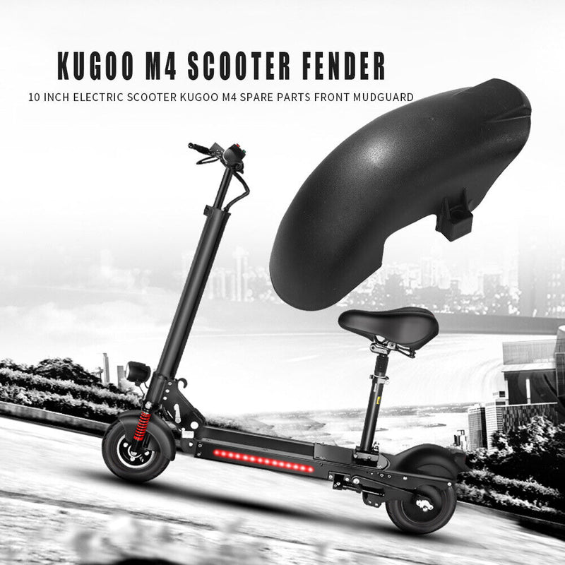 10 inch Electric Scooter Front Tire Tyre Splash Fender Guard for Kugoo M4 Newly