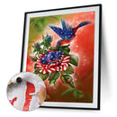 Acrylic Oil Painting By Numbers Flag Animal Digital Picture Art Home Wall Decor