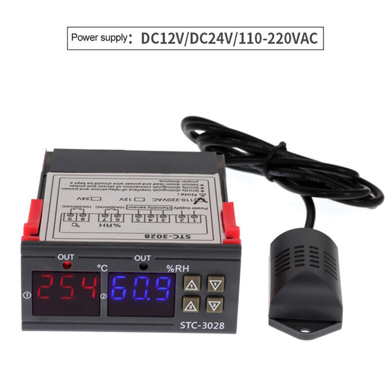 STC-3028 Temperature Humidity Controller Thermometer Hygrometer (110-220V) Newly