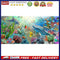 Undersea Dolphins Oil Paint By Numbers Kits DIY Handpainted Decoration Unfr