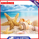 11CT Sea Star Counted Embroidery DIY Full Cross Stitch Cotton Thread Wall Kits
