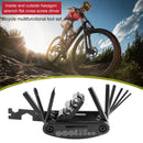 16 in 1 Bicycle Repair Tools Kit Folding Multitool Mountain Bike Equipment Newly