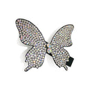 Rhinestone Hair Clip Women Korean Butterfly Hairpins Headband Shiny Bars