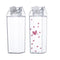 Water Drinking Sport Water Bottle Drinking Cup Transparent Milk Box Drink Jug