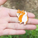 Cute Animal Dog Pins Brooches Cartoon Alloy Pins Clothes Badges Jewelry Gift