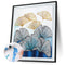 Oil Paint By Numbers Flowers And Leaves Coloring Digital Drawing M200