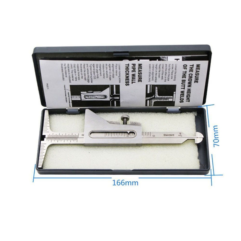 Welding Gage Both Inch Welder Inspection Gauge Test Ulnar Welding Gauge Gage