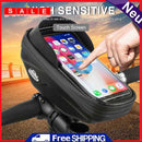Bicycle Touch Screen Bag Waterproof Mobile Phone Holder Case Cycling Accessories
