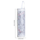 Wall Mounted Garbage Bag Hanging Garbage Bag Dispenser with Hooks (White) Newly