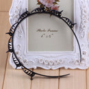 Punk Braided Hairpin Men Women Hoop Double Bangs Clip Hairband Hair Accessori