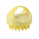 Fine Hair Foam Acupoint Therapy Comb with Handle Health Care Hair Washing B