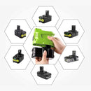 Adapter Power Supply Inverter Dual USB Converter For Ryobi 18V Li-ion Battery