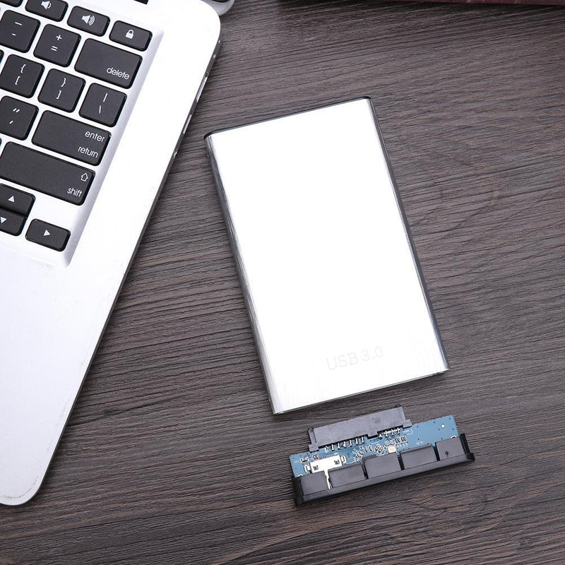 USB 3.0 Hard Disk Drive Case 6Gbps External Enclosure Box for 2.5 inch HDD SSD