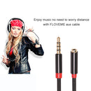 Male to Female Audio Cable 3.5mm Jack AUX Extension Cord for Computer Car TV DVD