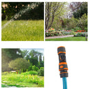 Plastic Valve Quick Connector Agriculture Garden Hose Adapter Watering w/ Switch