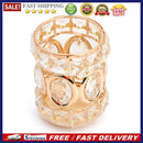 Crystal Makeup Brushes Holder Eyebrow Pencil Cosmetic Jewelry Storage Organiz