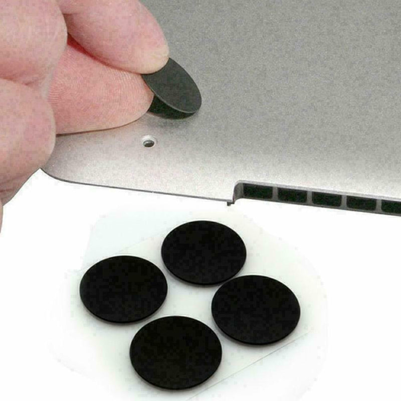 4pcs For MacbookPro Unibody Rubber Feet A1278 A1286 13" R4F6 A1 Foot CL Pad B2T8