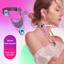 #A Neck Corrector Adjustable Health Care Cervical Collar Non-slip Posture Correc