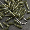 with Fishing Hook Sleeve Tail Rubber Cone Fishing Accessories Micro Carp
