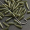 with Fishing Hook Sleeve Tail Rubber Cone Fishing Accessories Micro Carp