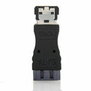 SATA Female Jack to ESATA Male Plug Convert Adapter B0P8 Drive F8R0 W8T5 R6J3