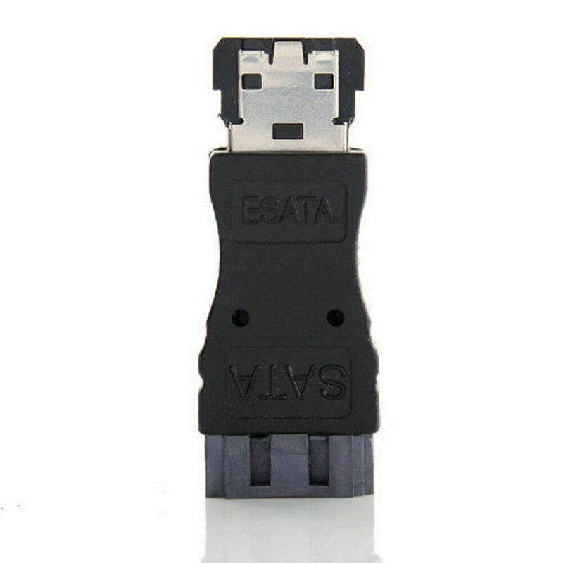 SATA Female Jack to ESATA Male Plug Convert Adapter B0P8 Drive F8R0 W8T5 R6J3