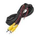 6m RCA Video Cable for Car Rear View Camera Parking Reverse Backup Camera Newly