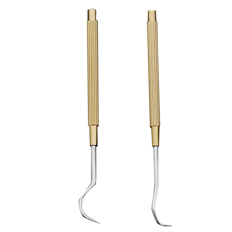 Outdoor Portable Metal Toothpick Set Waterproof Oral Teeth Cleaning Tools Newly