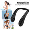 Portable Neck Fan-Ultra Quiet Air Cooler Outdoor Mute Leafless Ventilador
