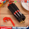 8 in 1 Multi Portable Screwdriver w/ 6 LED Torch Tools Light up Flashlight