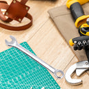 Double Head 6mm Open Box End Metric Wrench Opened Ring Dual Use Spanner