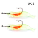 6cm 3g Luminous Shrimp Swimbait Simulation Prawn Fishing Baits Fishing Tackle