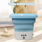 #A Mini Folding Washing Machine Household Portable Personal Travel Cleaning Wash