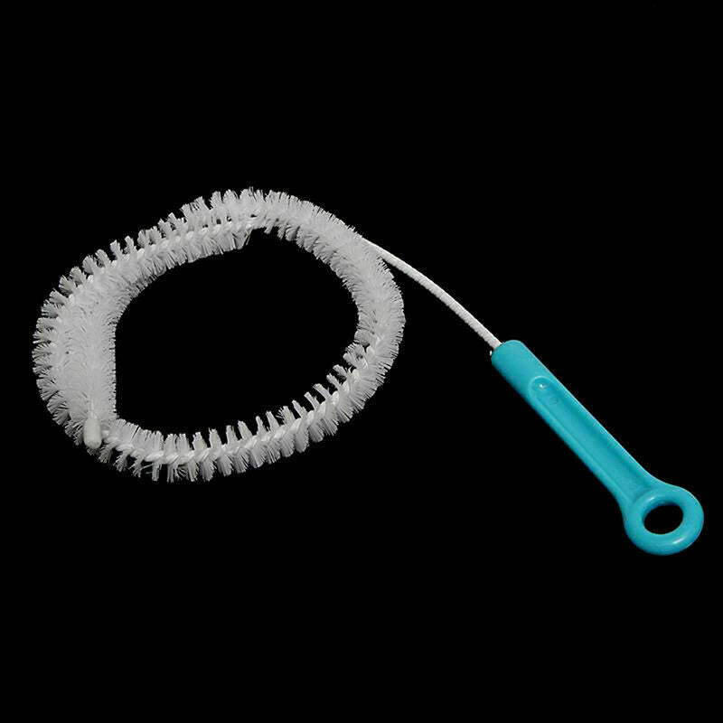 Flexible Sink Overflow Drain Unblocker Cleaning Brush Tool 71cm Kitchen