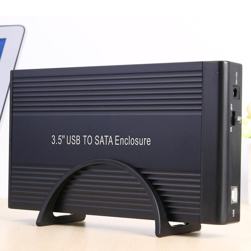 035LSU-EU USB2.0 to SATA 3.5 inch HDD Case 480Mbps Support 6TB Hard Drive Cover