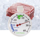 Freezer Thermometer Fridge Refrigeration Temperature Gauge Measurement Tools