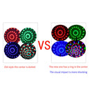 Colorful Disco DJ Lights with Remote Control for Holidays Christmas DJ Bars