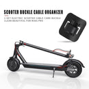 1 Set Electric Scooter Cable Card Buckle Clean Beautiful for M365 PRO Portable