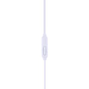 3.5mm In-ear Wired MIC Headphone Phone Universal Music Earphone(White)