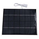 5.2W 6V Epoxy Solar Panels Battery Cell Phone Battery Charger DIY Module