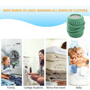 Eco-Friendly Wash Ball Washing Laundry Balls Reusable Tangle-Free (Green)