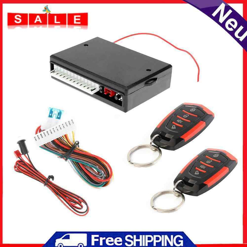 Car Remote Central Door Locking Kit Car Keyless Entry Alarm System 405/T111